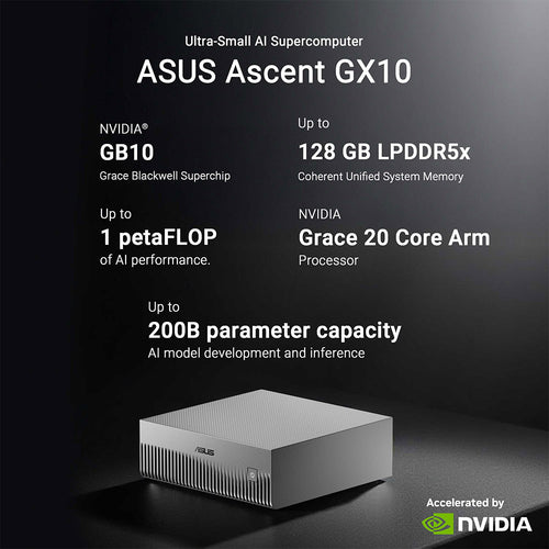 Asus NUC Ascent GX10 AI ARM v9.2-A (GB10) M00070 Linux 1T 1Y