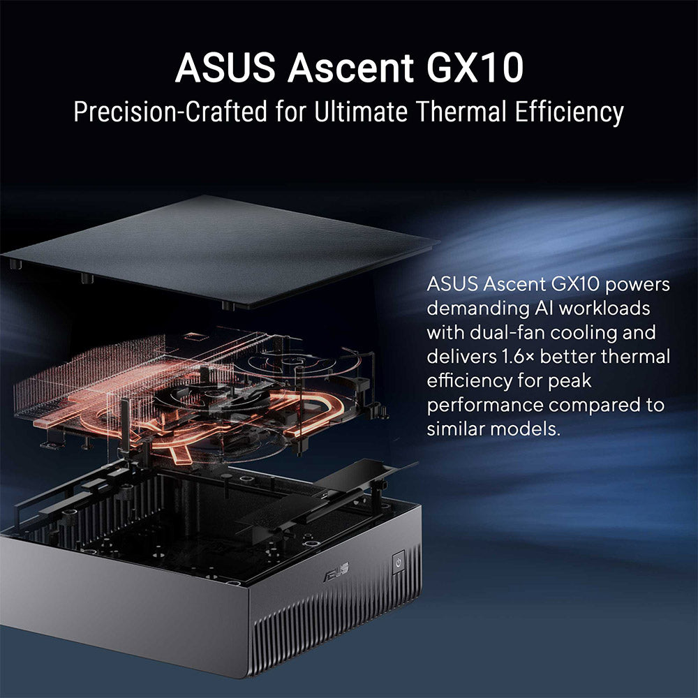 Asus NUC Ascent GX10 AI ARM v9.2-A (GB10) M00070 Linux 1T 1Y