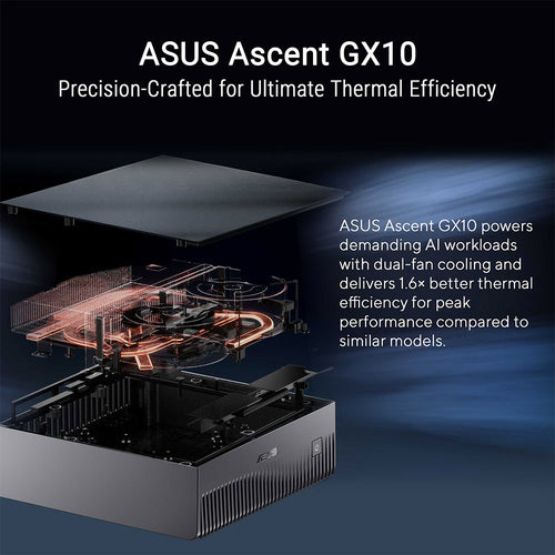 Asus NUC Ascent GX10 AI ARM v9.2-A (GB10) M00070 Linux 1T 1Y