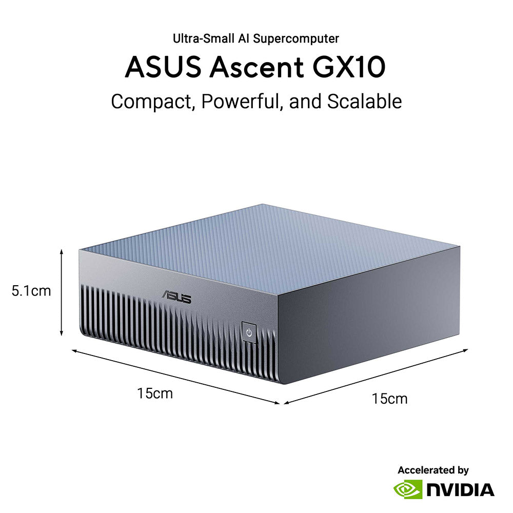 Asus NUC Ascent GX10 AI ARM v9.2-A (GB10) M00070 Linux 1T 1Y
