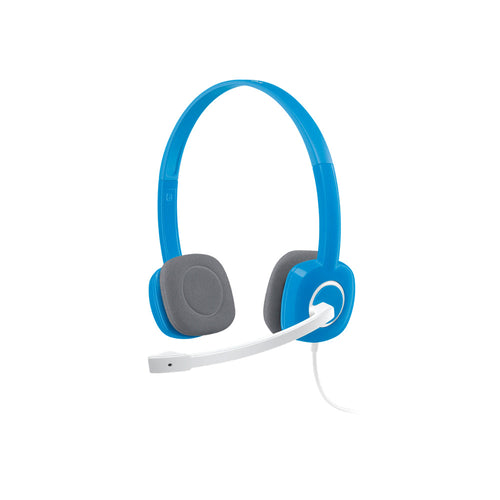 Logitech H150 Stereo Headset (Blue)