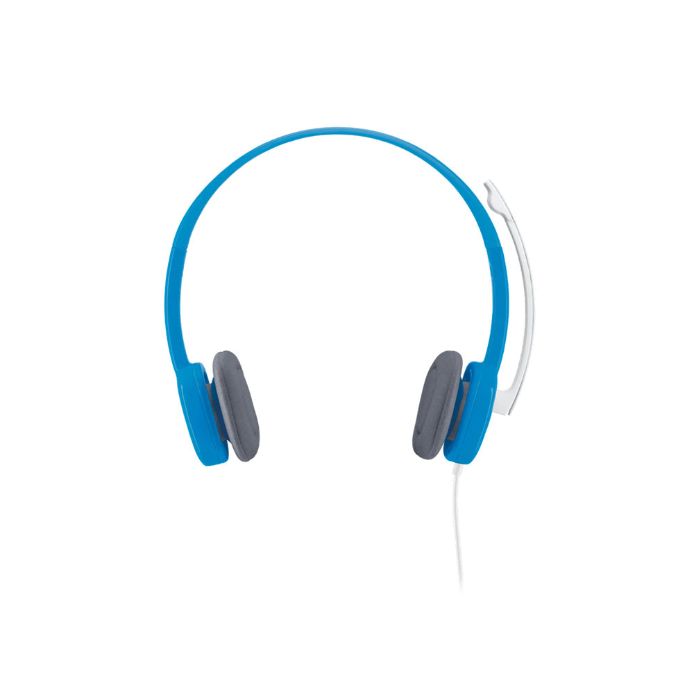 Logitech H150 Stereo Headset (Blue)