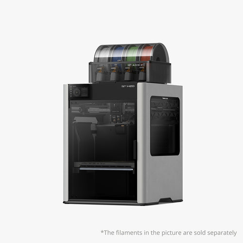 Bambu Lab H2D AMS Combo (BAM-PF003-D+SA007-UK) 3D Printer