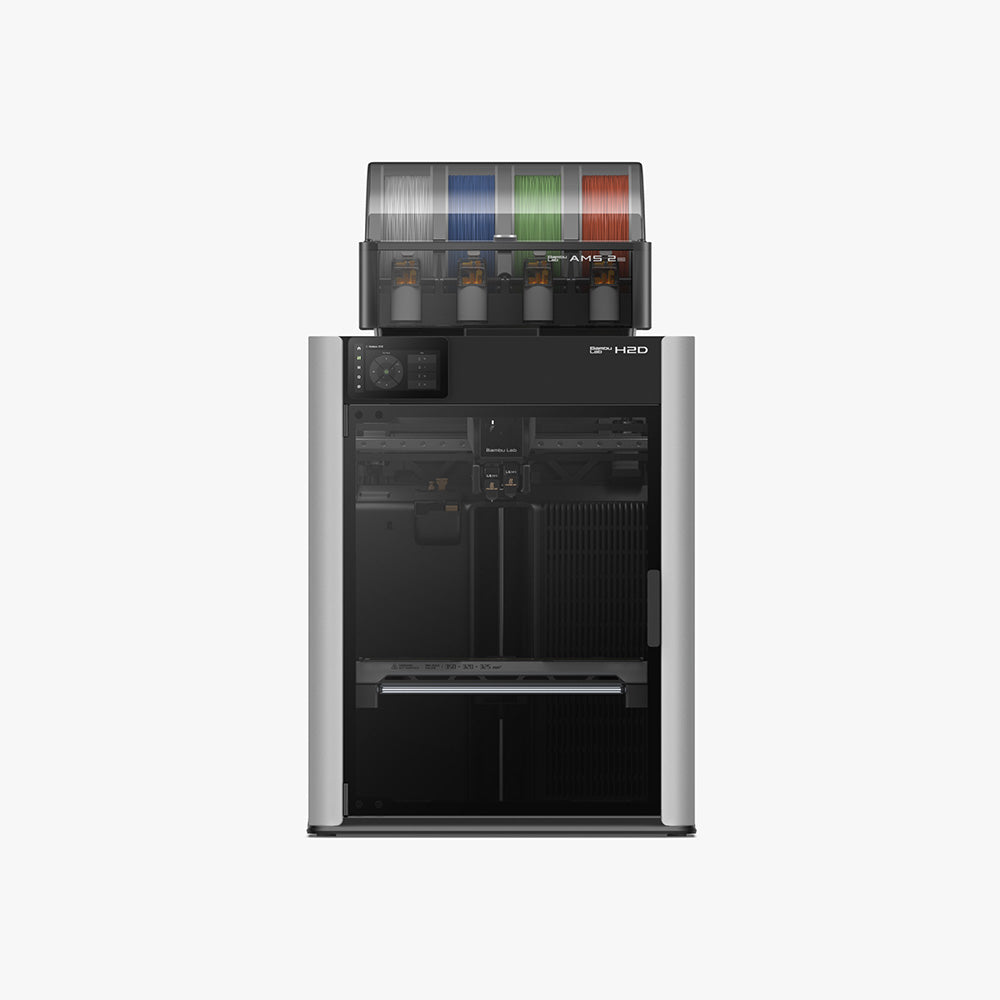 Bambu Lab H2D AMS Combo (BAM-PF003-D+SA007-UK) 3D Printer