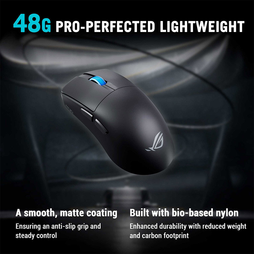 Asus ROG Harpe II Ace Wireless Gaming Mouse (Black)