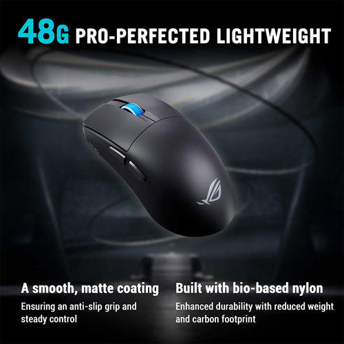 Asus ROG Harpe II Ace Wireless Gaming Mouse (Black)