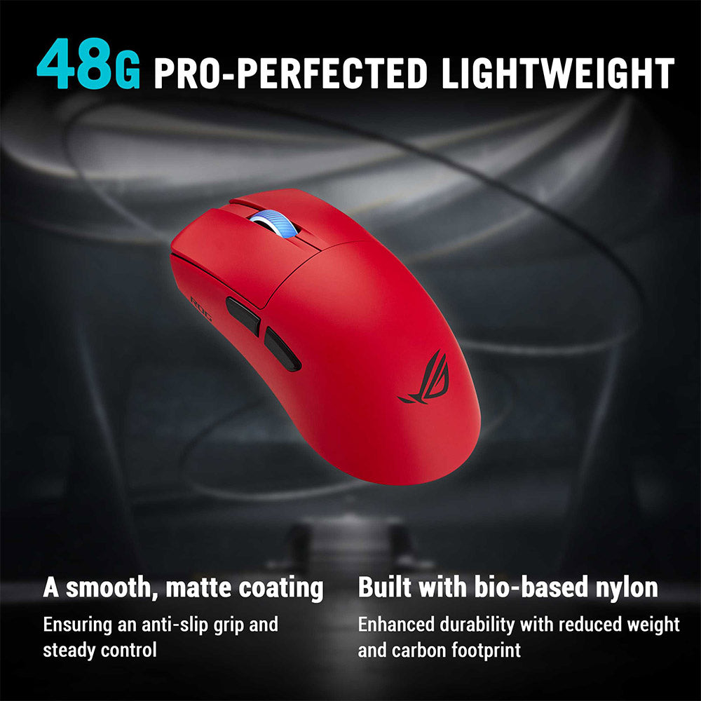 Asus ROG Harpe II Ace Wireless Gaming Mouse (Red)