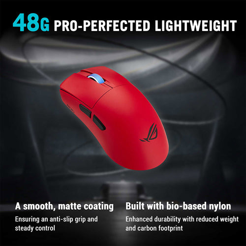 Asus ROG Harpe II Ace Wireless Gaming Mouse (Red)