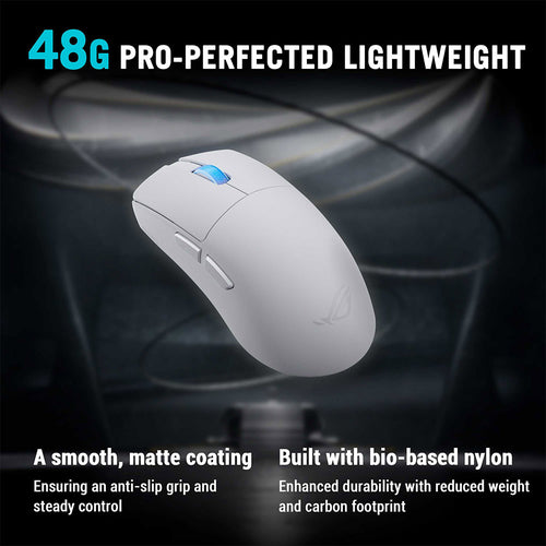 Asus ROG Harpe II Ace Wireless Gaming Mouse (White)