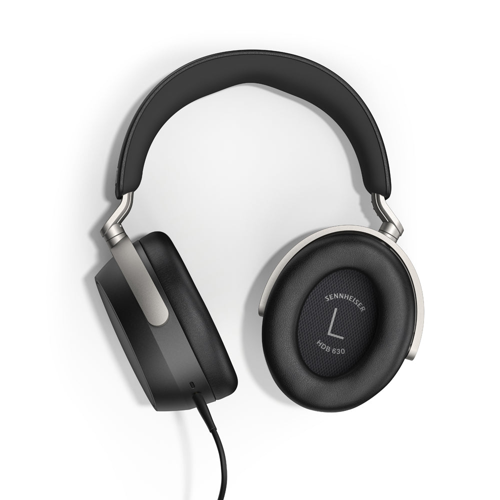 Sennheiser HDB 630 BT Headphones Black – Challenger Singapore