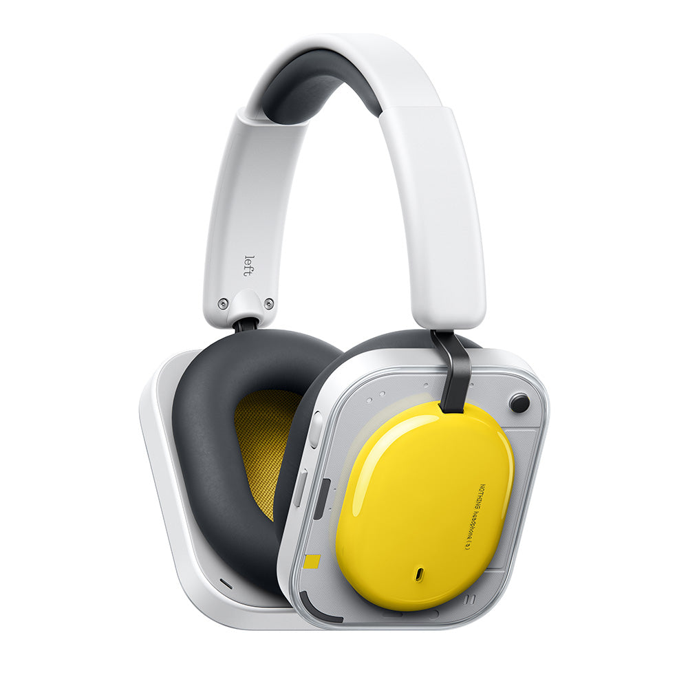 【美品】NOTHING headphone (a)イエロー Nothing Headphone (a) Yellow – Challenger Singapore
