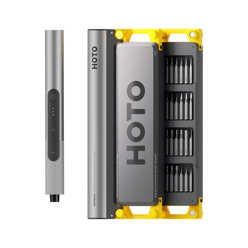 HOTO HFE0025GL SNAPBLOQ™ S-A01 56pcs Electric Precision Screwdriver Master Set