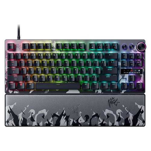 Razer Huntsman V3 Pro TKL 8KHz Wired Gaming Keyboard (NiKo Edition)