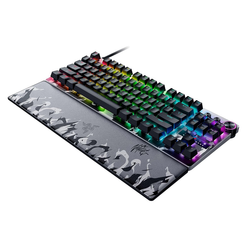 Razer Huntsman V3 Pro TKL 8KHz Wired Gaming Keyboard (NiKo Edition)
