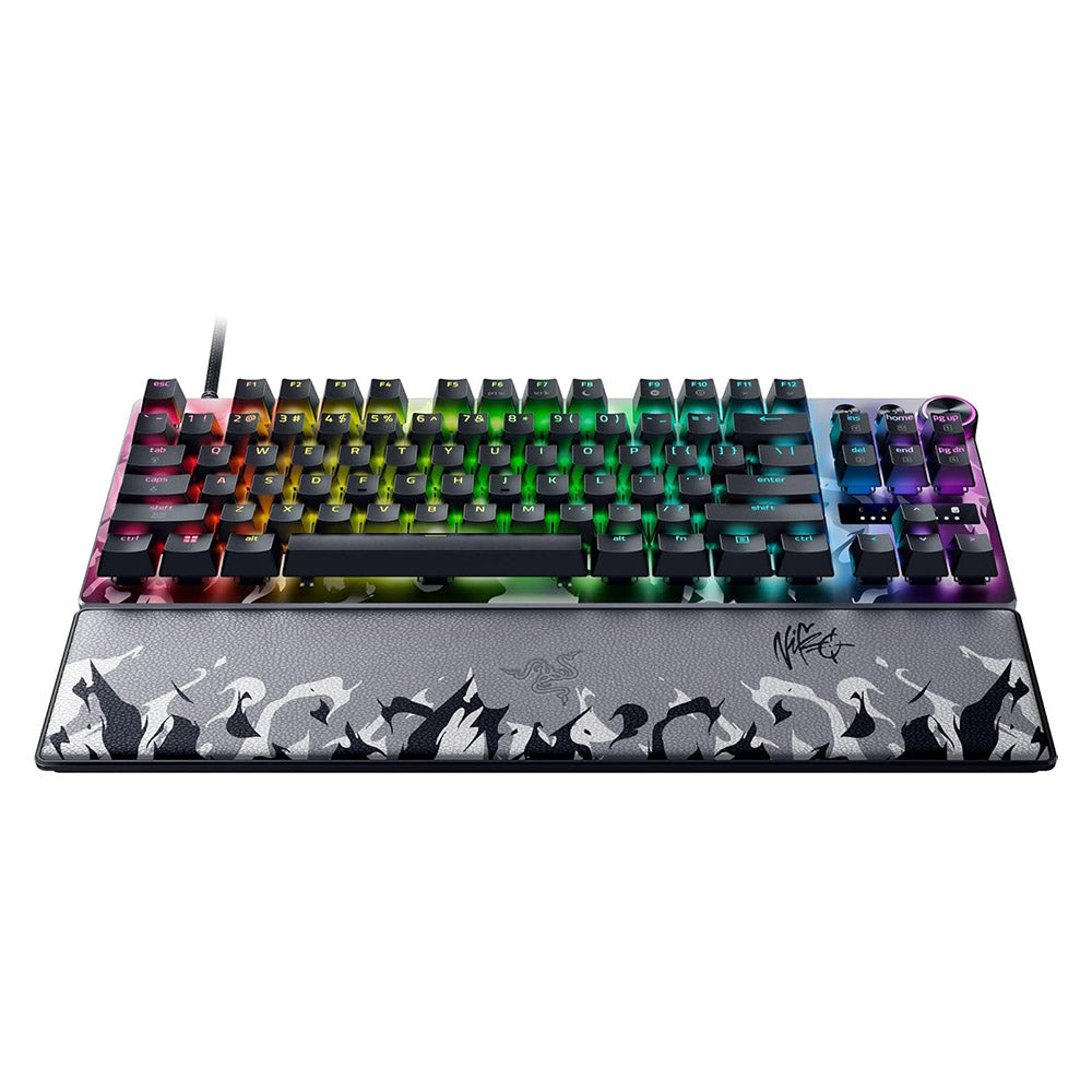 Razer Huntsman V3 Pro TKL 8KHz Wired Gaming Keyboard (NiKo Edition)