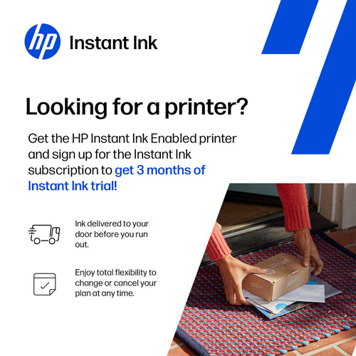 HP Envy 6530e AIO Printer (714P2A), Instant Ink free trial included