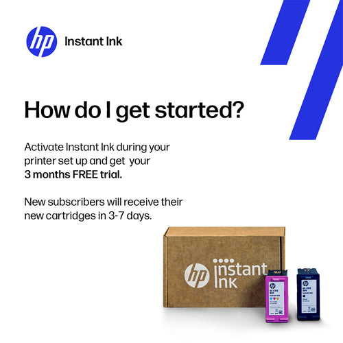 HP Envy 6530e AIO Printer (714P2A), Instant Ink free trial included