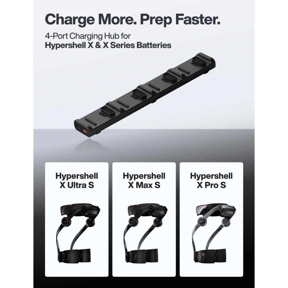 Hypershell 4 Port Charging Hub