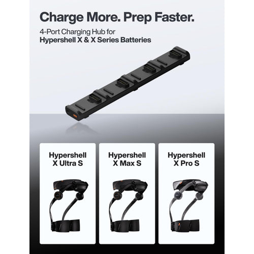Hypershell 4 Port Charging Hub