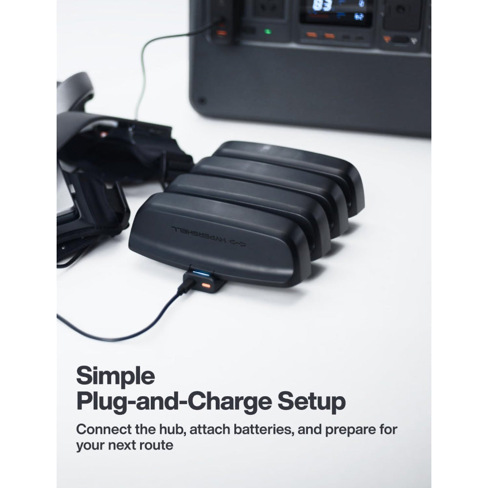 Hypershell 4 Port Charging Hub