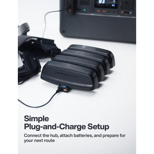 Hypershell 4 Port Charging Hub