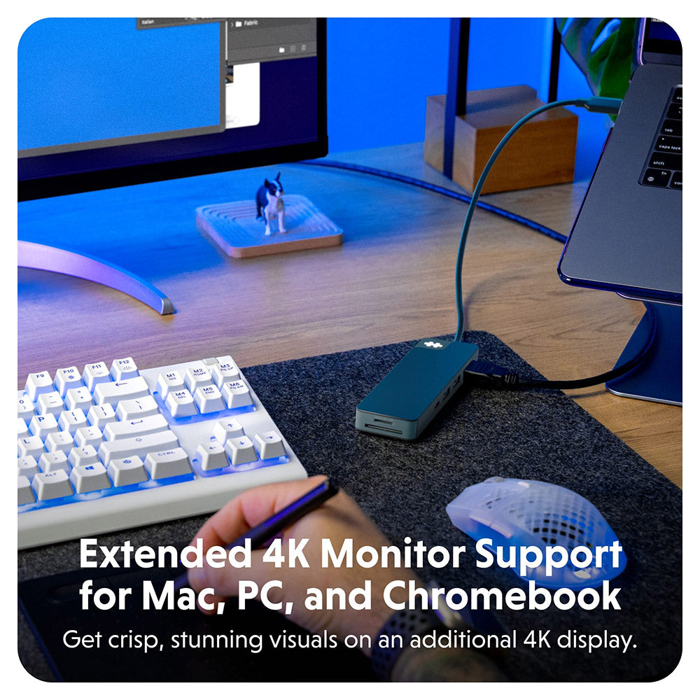 HyperDrive Flex 8 Port USB-C Mobile Dock