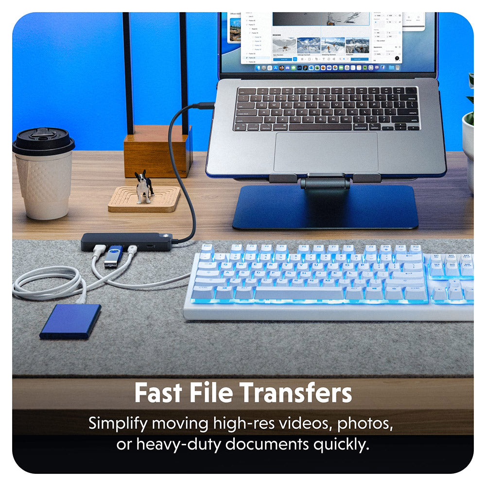 HyperDrive Flex 4 Port USB-C Hub (2C+2A)