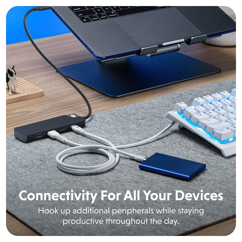 HyperDrive Flex 4 Port USB-C Hub (2C+2A)