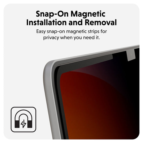 Hyper Magnetic Privacy Screen for MacBook Air M1-M5 13”