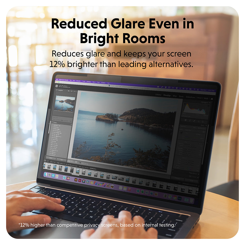 Hyper Magnetic Privacy Screen for MacBook Air M1-M5 13”