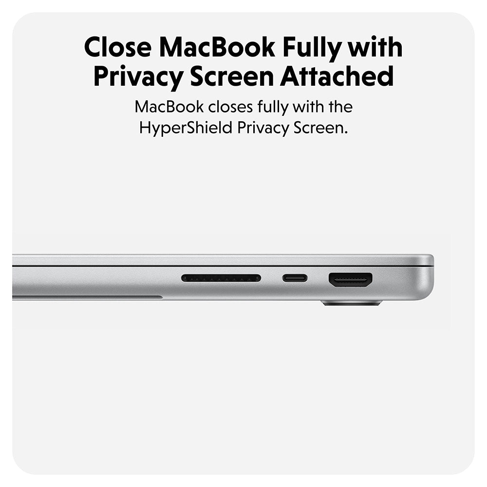 Hyper Magnetic Privacy Screen for MacBook Air M1-M5 13”