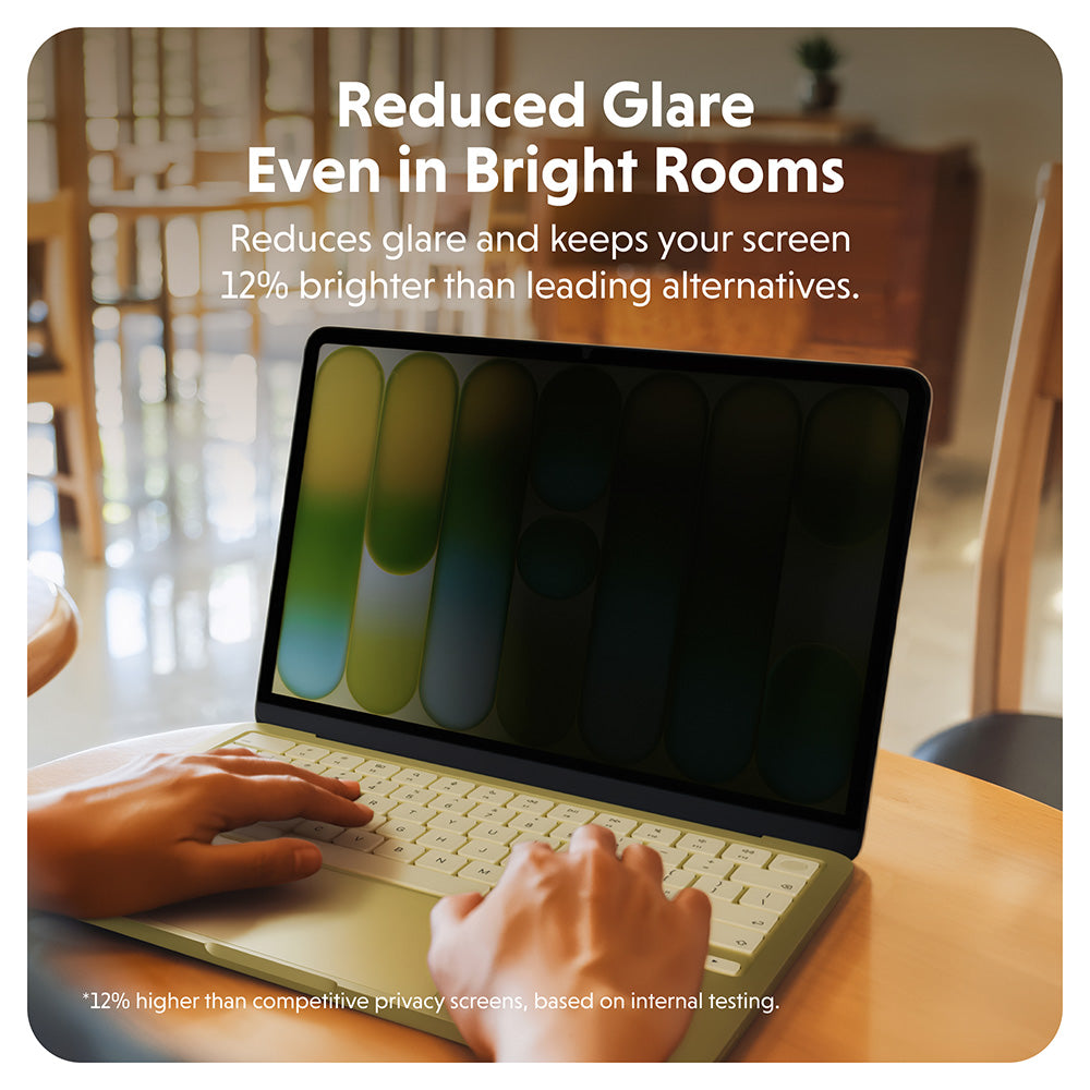 Hyper Magnetic Privacy Screen for MacBook Neo 13”