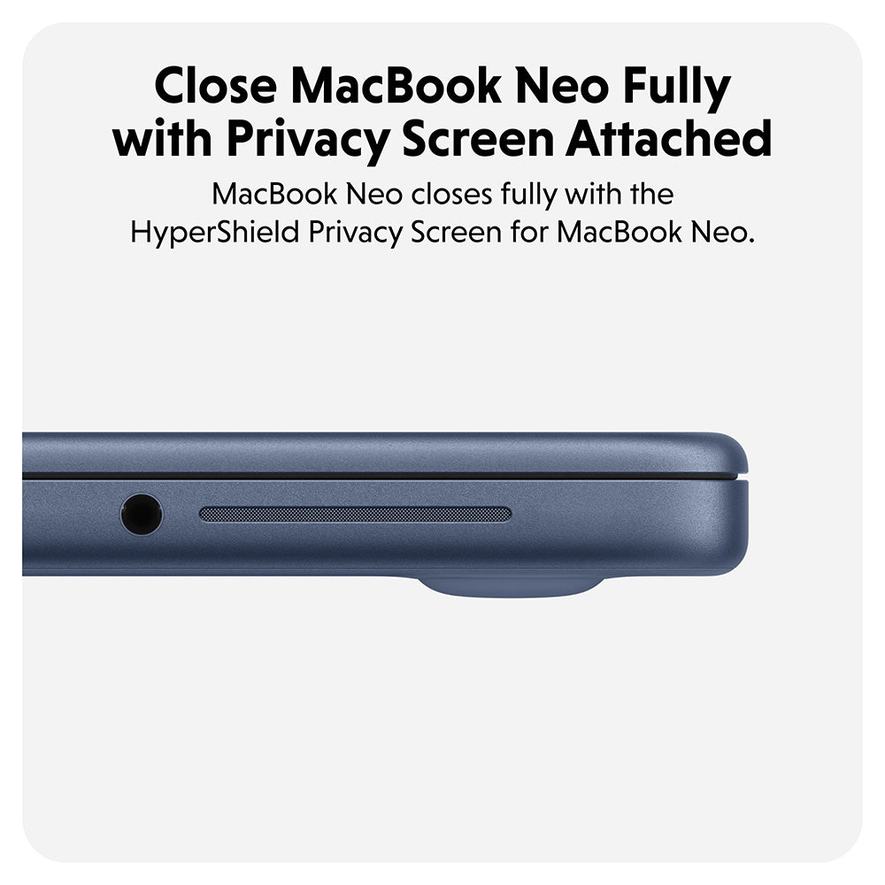 Hyper Magnetic Privacy Screen for MacBook Neo 13”