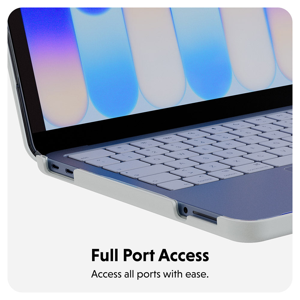 Hyper Clear Case for MacBook Neo (A18 Pro) 13
