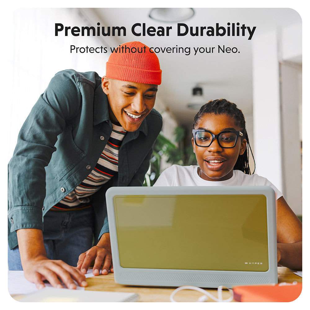 Hyper Clear Case for MacBook Neo (A18 Pro) 13