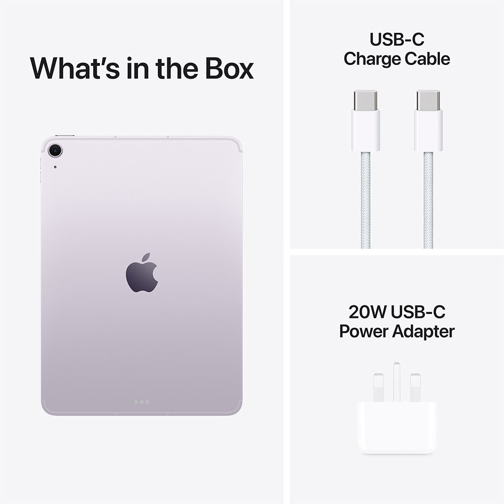 iPad Air 11 M4 Wi-Fi + Cell 128GB - Purple