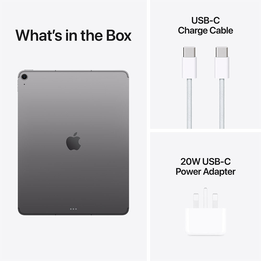 iPad Air 13 M4 Wi-Fi + Cell 256GB - Space Grey