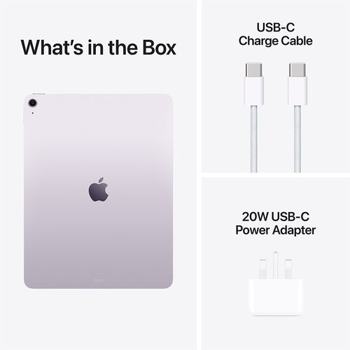 iPad Air 13 M4 Wi-Fi 128GB - Purple