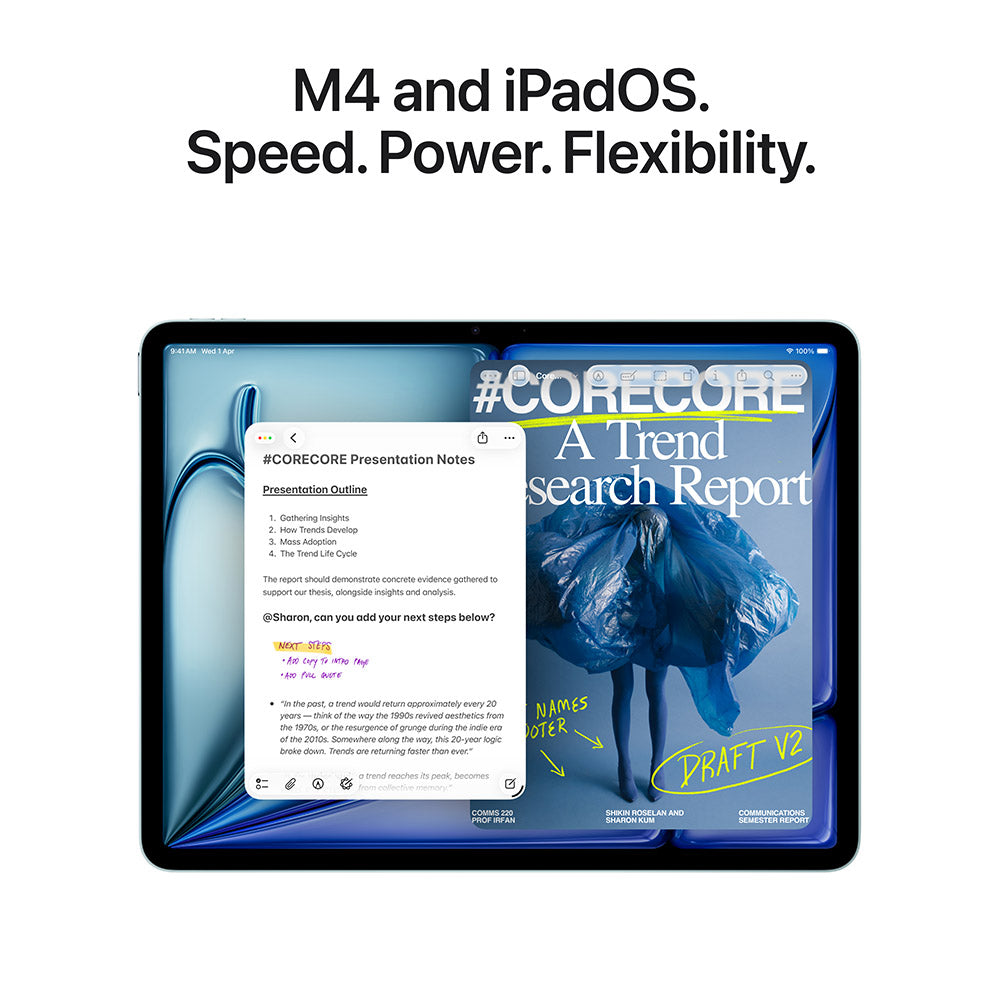 iPad Air 13 M4 Wi-Fi 128GB - Blue