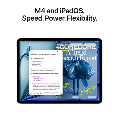 iPad Air 13 M4 Wi-Fi 128GB - Blue