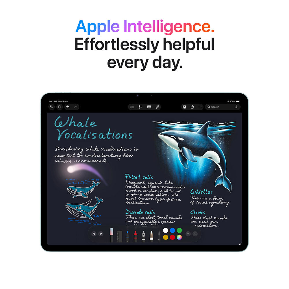 iPad Air 13 M4 Wi-Fi 128GB - Blue