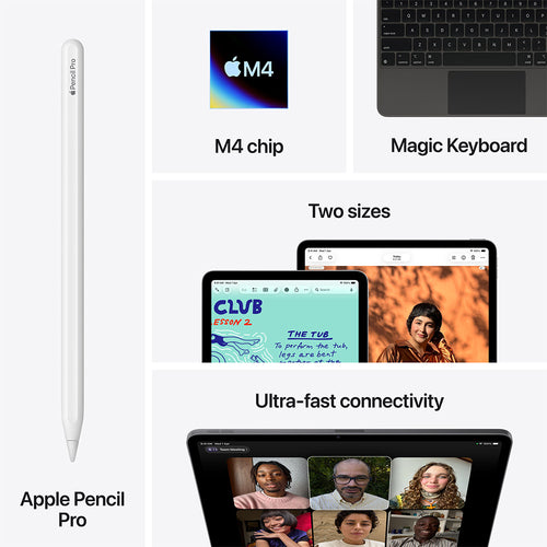 iPad Air 13 M4 Wi-Fi 128GB - Blue
