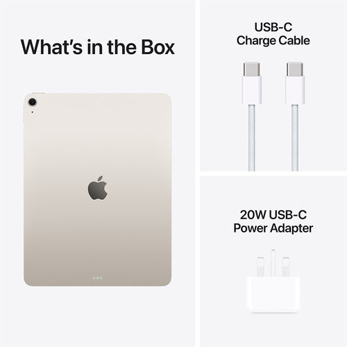 iPad Air 13 M4 Wi-Fi 128GB - Starlight