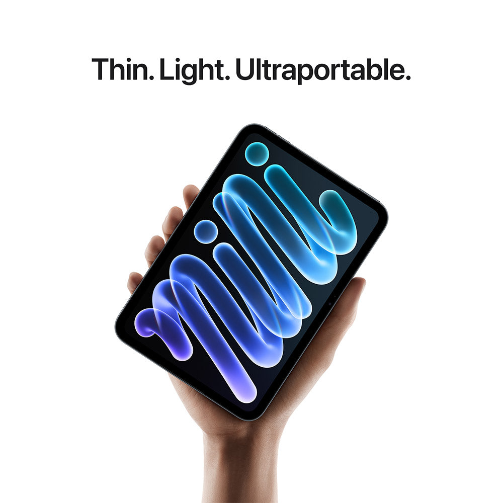 Apple iPad mini Wi‑Fi + Cell 128GB Standard Glass - Starlight