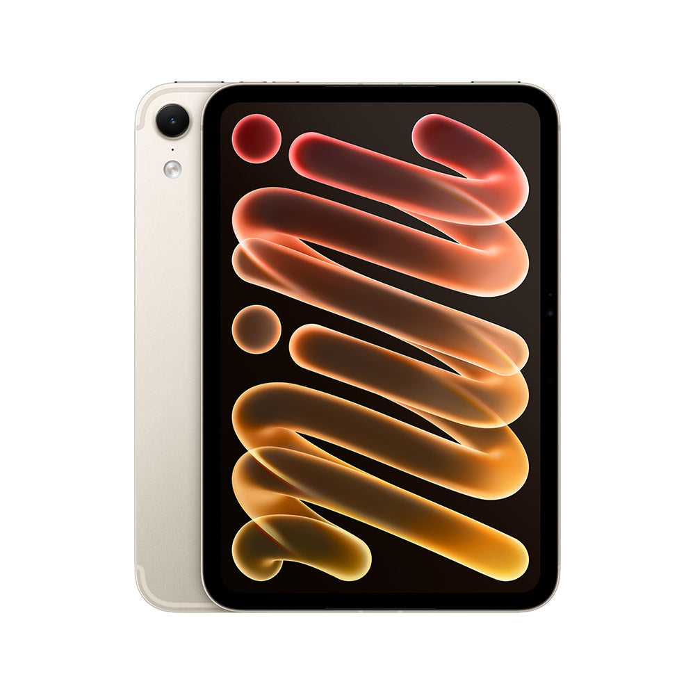 Apple iPad mini Wi‑Fi + Cell 128GB Standard Glass - Starlight