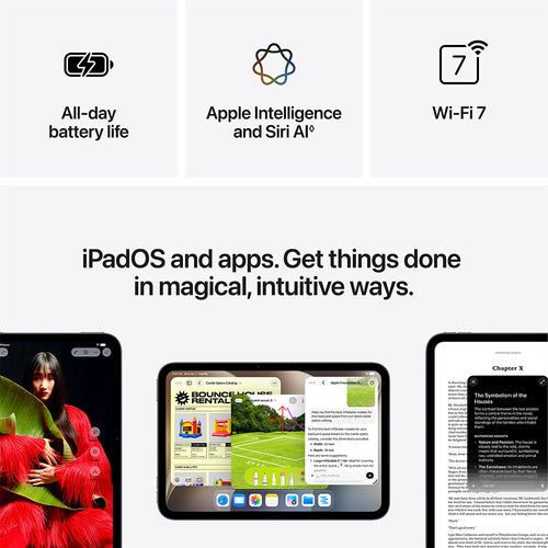 Apple iPad mini Wi‑Fi 128GB Standard Glass - Starlight
