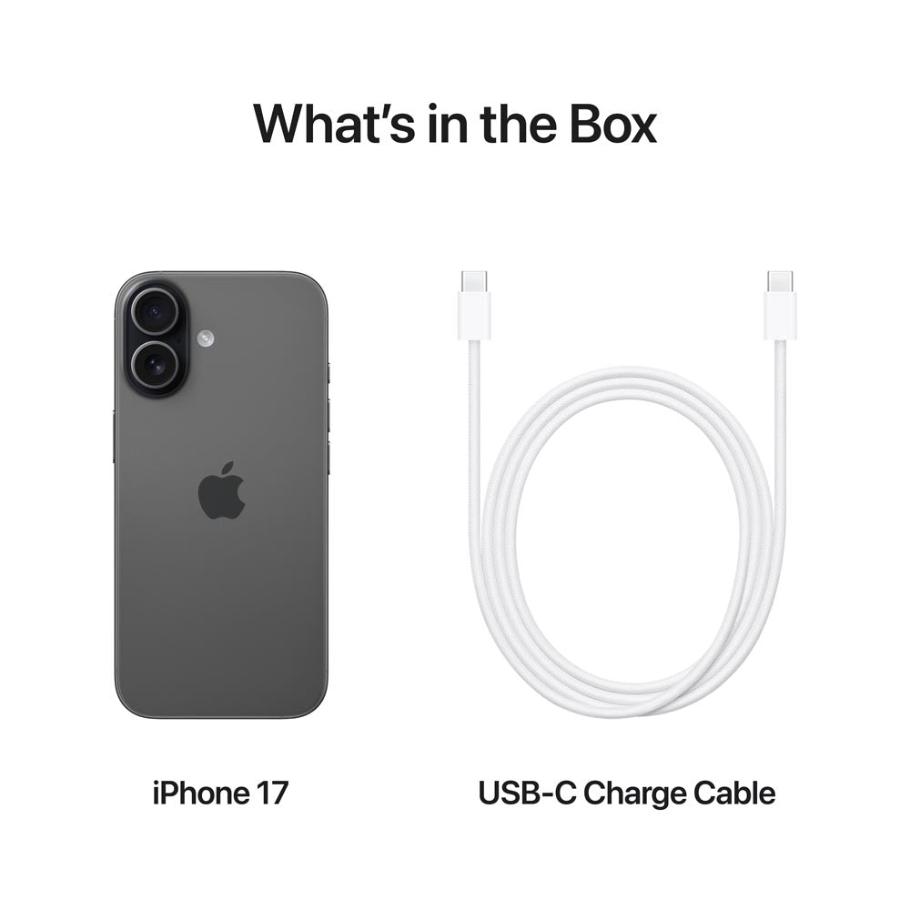 iPhone 17 256GB Black