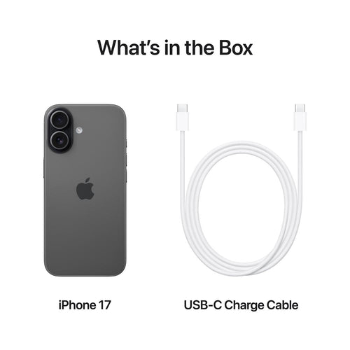 iPhone 17 256GB Black