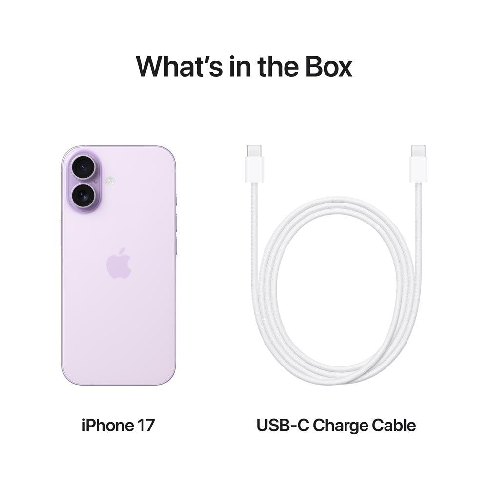 iPhone 17 256GB Lavender – Challenger Singapore