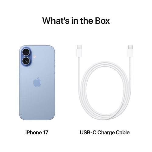 iPhone 17 512GB Mist Blue
